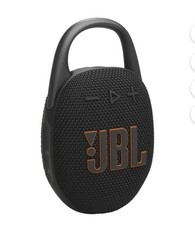 New In Box JBL CLIP5 Portable Bluetooth IP67 Waterproof Dustproof Speaker Black