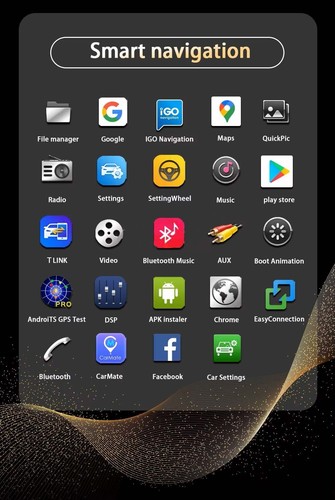 For 2015-2018 Infiniti QX30 256GB-ROM Android Car Radio Stereo GPS Navi Carplay - Picture 5 of 16