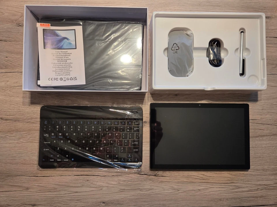 ++ TABLET 10 ZOLL ANDROID + ZUBEHÖRPAKET + NEU + OVP + SCHNÄPPCHEN ++ - Bild 4 von 4