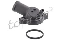 KüHlmittelflansch Topran 115 903 FüR Vw Seat Audi Skoda Golf 7 5G1 BQ1 BE1 BE2 4