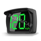 Smart Car Digital GPS Speedometer HUD Head Up Display MPH Speed HD Accessory ABS