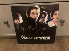 JACOB DYLAN SIGNED AUTOGRAPHED LP VINYL THE WALLFLOWERS RARE RED LETTER DAYS