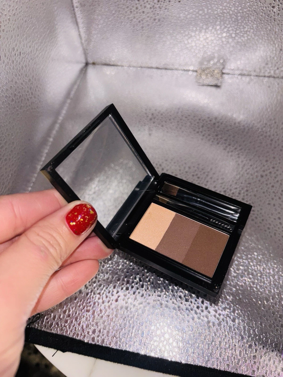 MAC FLING Great Brows All-in-One Brow Kit no box LINGERING GREAT BROWS