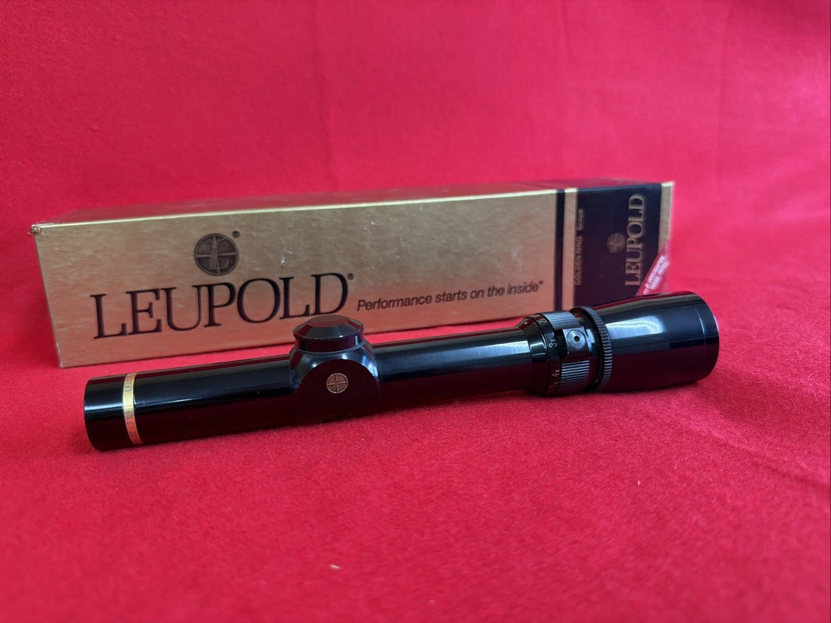 Leupold Vari X III Hunting Rifle Scopes for sale | eBay
