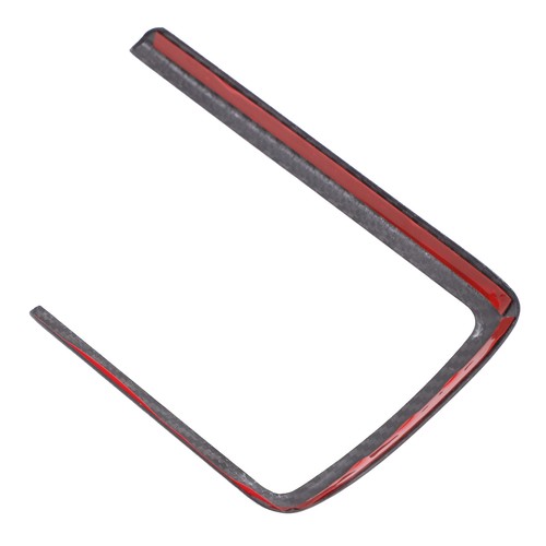 Telaio console centrale carbonio opaco secco bordo decorativo per Benz classe G 2012-18 - Foto 11 di 12