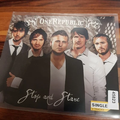 ONE REPUBLIC stop and stare EDC GERMANY VG+/EX (CD Album, Pop, Interscope, 2007) - Bild 1 von 3
