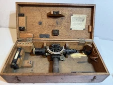 Vintage Keuffel & Esser Co Geological Survey Model #5093 NY ~ 1944 WWII era