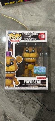 Funko Pop Games Five Nights At Freddy's Fredbear LIMITED 1150 Instant Ship!