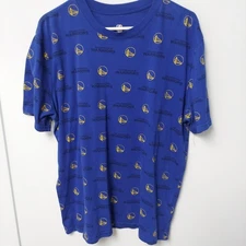 VINTAGE NBA GOLDEN STATE WARRIOR LOGO T-SHIRT SIZE XL MADE BY UNK