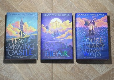 FairyLoot Howl s Moving Castle Set By Diana Wynne Jones Exclusive Edition