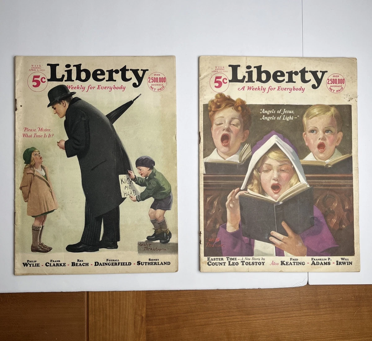 Liberty Magazines 1900-1939 for sale - eBay