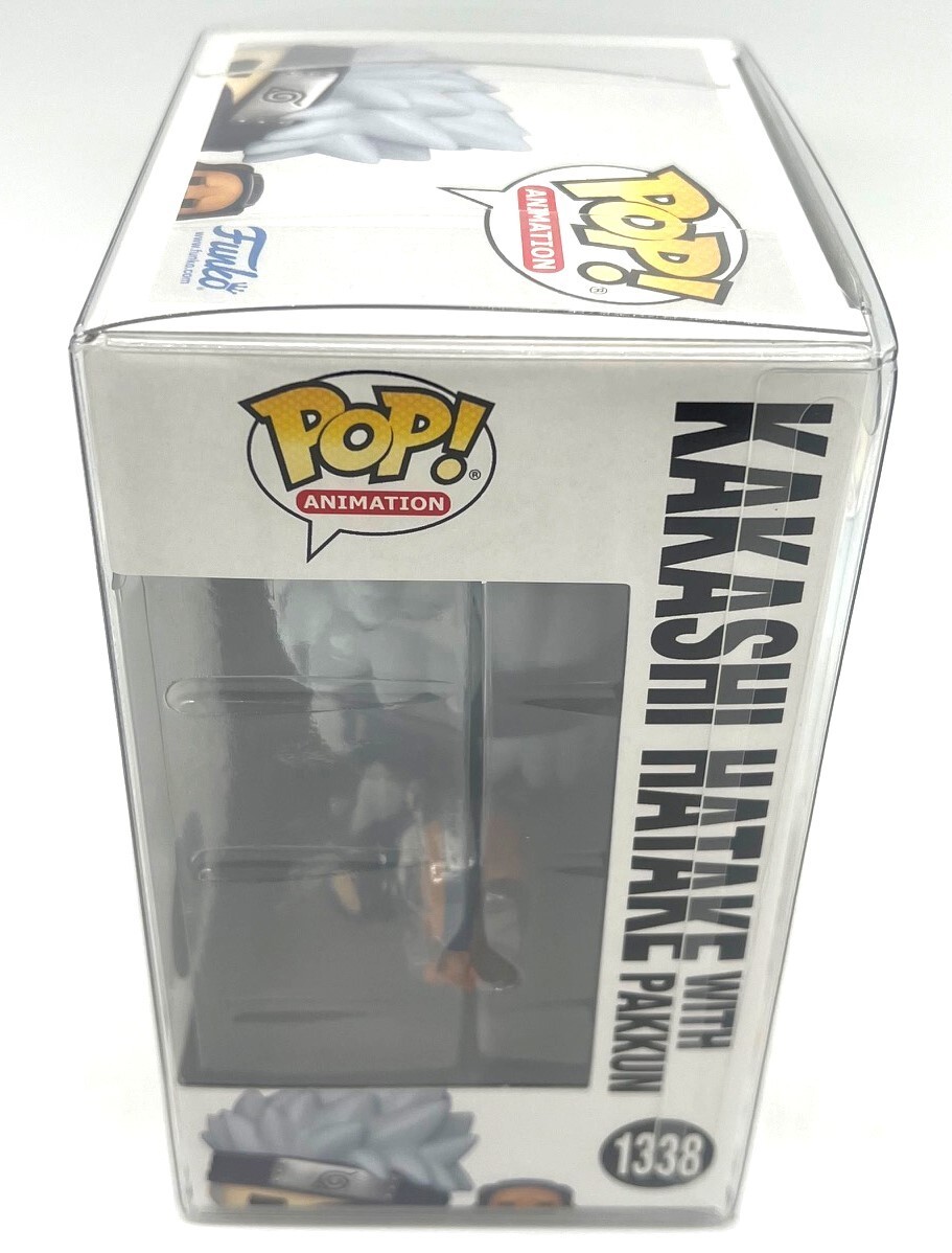 Funko Pop! Vinyl: Naruto - Kakashi Hatake with Pakkun - Box Lunch