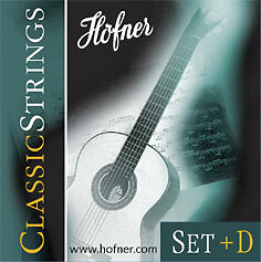 HÖFNER HCS-SET+D Classic среднего натяжения E1-E6