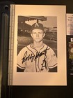 Bobby Shantz Athletics Autographed Signed Black And White Photo - MLB Baseball — photo 7