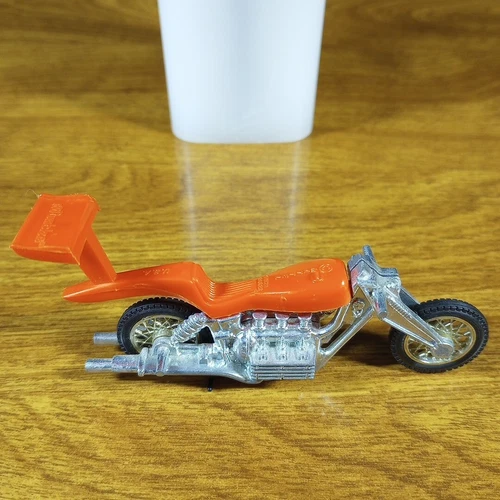 Hot Wheels Vintage RRRumblers High Tailer Red USA 1971 Redline Era Motorcycle