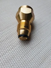 Propane Tank Connection Adapter Refill Adapter Lp Gas Cylinder Tank Coupler 1PC