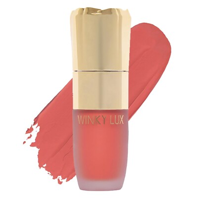 Winky Lux Cheeky Rose Liquid Blush in Shade  Darling  (Peachy Pink) New in Box