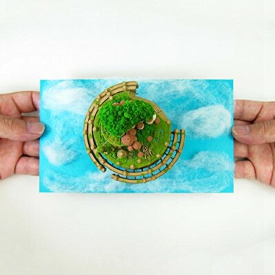 Sankei Studio Ghibli Laputa Castle in the Sky Paper Craft Kit MK07