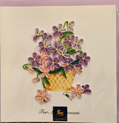 NIQUEA.D MOTHER'S DAY MOM GREETING CARD