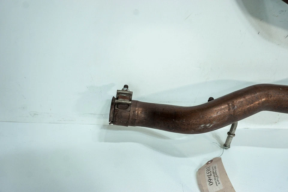 Tubo silenciador silenciador sistema de escape OEM 15-20 Jaguar F-Type 5,0 L tracción trasera 1037 Foto 3 de 4