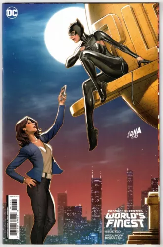 Batman Superman Worlds Finest #20 1:25 Nakayama Variant!!