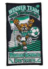 Gladbach - Mönchengladbach Die Tiger - Aufnäher Fussball Patch