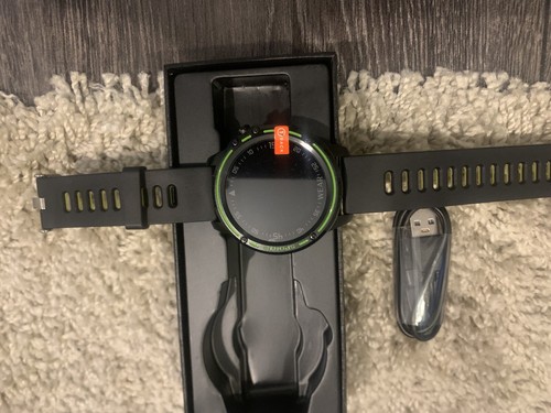 sports Smart watch ( Waterproof, Bluetooth, Magnetic Charging, Sleep Monitor - Picture 2 of 4