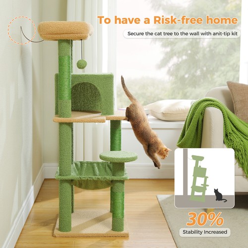 PAWZ Road Cat Tree Tower Scratching Post Scratcher Cat Condo Tree Kitten Bed Toy - Picture 35 of 51