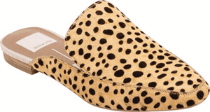 dv leopard mules
