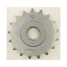 JT - 530 17T Front Sprocket for Yamaha 1999-01 YZF R7 2004-09 FZ6 - JTF580.17