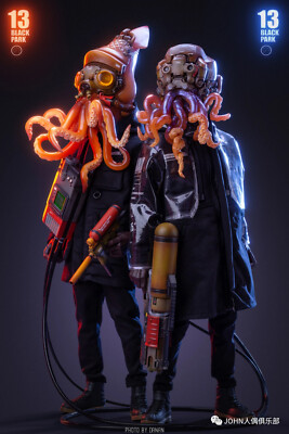 BLACK 13 PARK B13 Octopus Brothers 1/6 Octopus Figures 12 