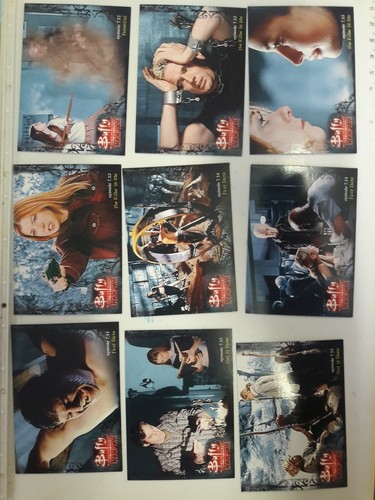 Buffy The Vampire Slayer Season 7 (Seven) - 90 Karten Basic/Base Set Inkworks 2003 - Bild 9 von 11
