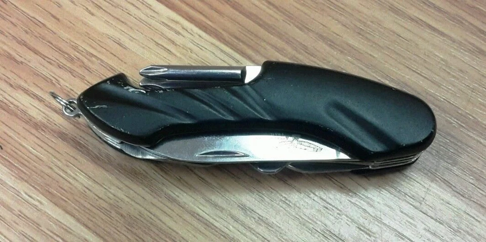 Appalachian Trail Multi Tool Stainless Steel 9-Function Folding Pocket Knife  - Image 3 of 4