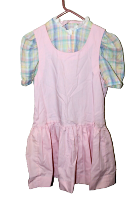 pastel smock dress Pastel Mouse Ears Smocked Dress