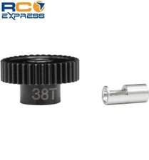 Hot Racing 38t Steel 48p Pinion Gear 5mm & 1/8 NSG838