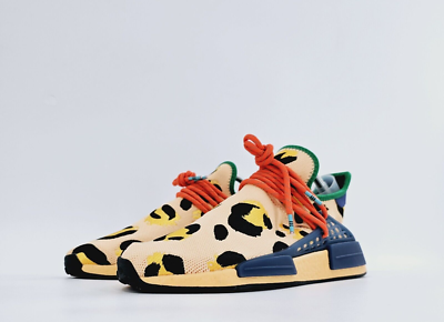 Adidas HU NMD Pharrell Animal Print Mens Size 11 Shoes Pulse  display picture 2
