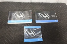 2005 Honda Accord  4 Dr Sedan Owners Manual with Quick Start & Service Books