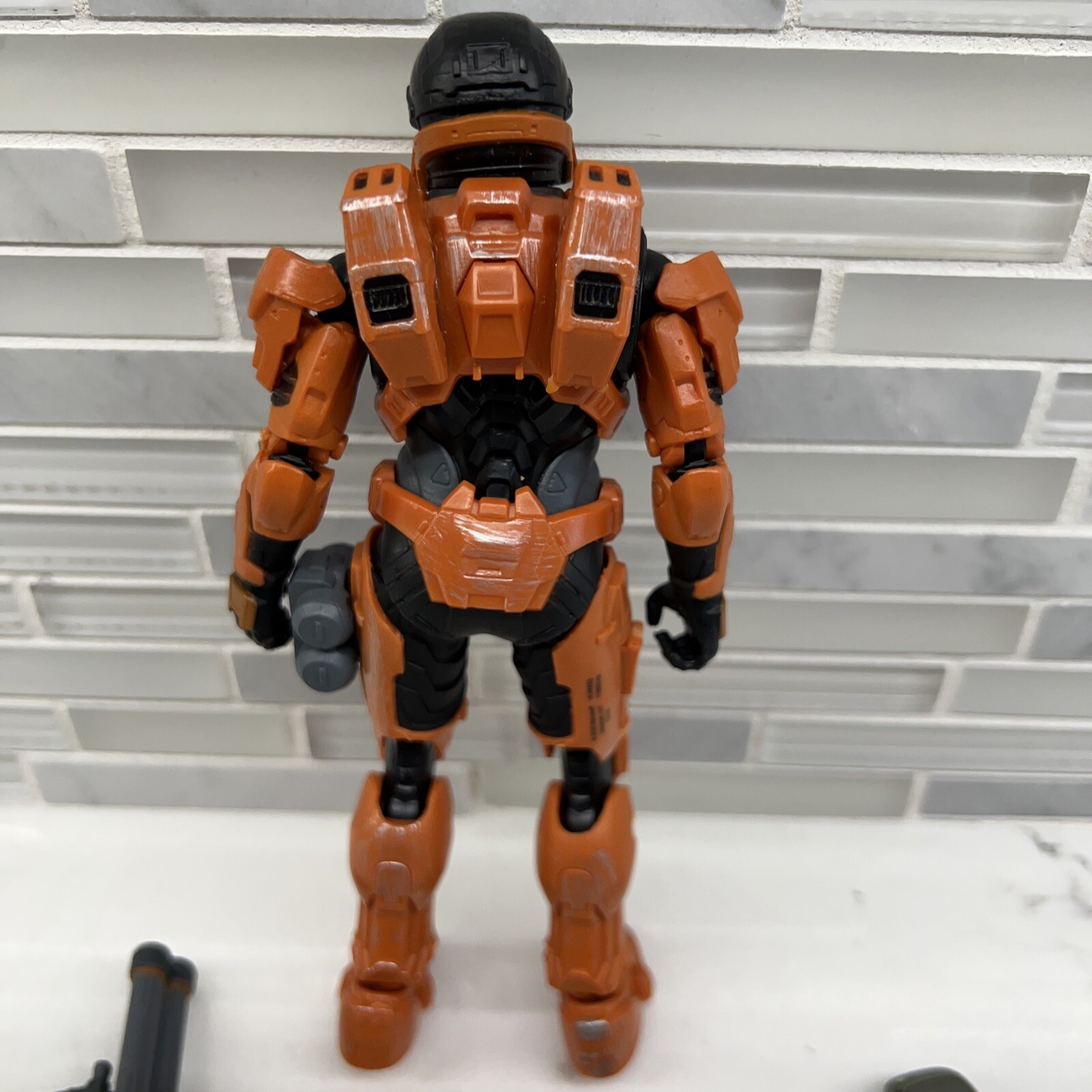 Halo - The Spartan Collection: GUNGNIR 7" Action Figure with Accessories Loose