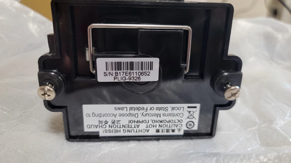 Lámpara y carcasa OEM 997-5353-00 para proyectores planos con bombilla Osram Foto 4 de 4