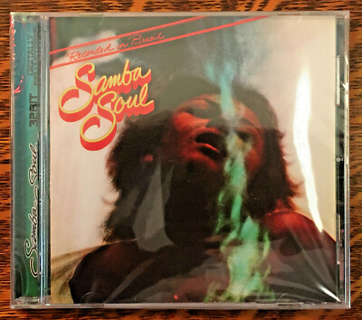 **32Bit*  SAMBA SOUL~RECORDRD IN BRAZIL~RARE Remastered CD~NEW~CLASSIC DJ CLUB 