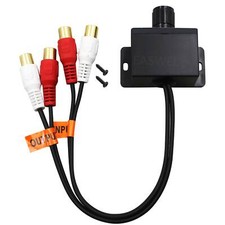 Universal Car / Home Amplifier Bass RCA Gain Level Volume Control Knob