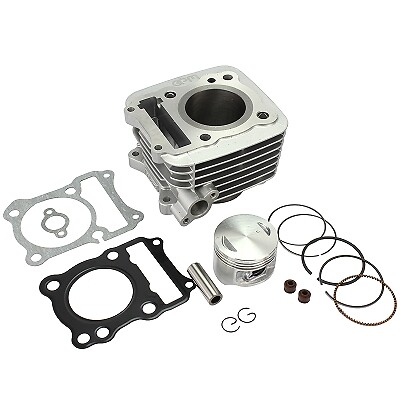 OPM ALUMINUM CYLINDER FOR SUZUKI GS DR MASH SEVENTY FIVE SCRAMBLER 125 AC 4T 1