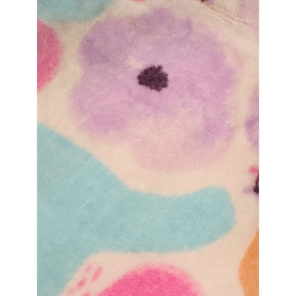 Tommy Bahama Toalla de Playa para Niños Gran Tamaño Flores Campo Rosa Púrpura Piscina para Niños Foto 2 de 3