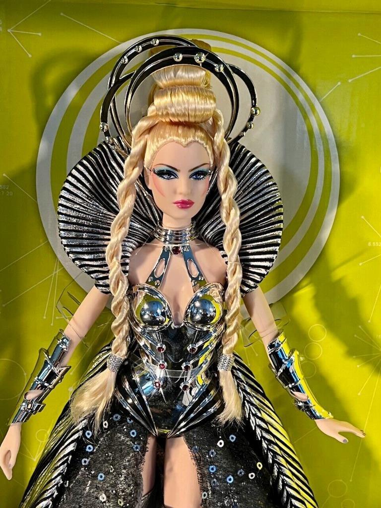 Barbie Collector Goddess of the Galaxy Barbie Doll Gold