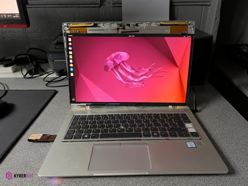 HP EliteBook 840 G5 Series Motherboard Support Bracket -68A - Picture 3 of 3