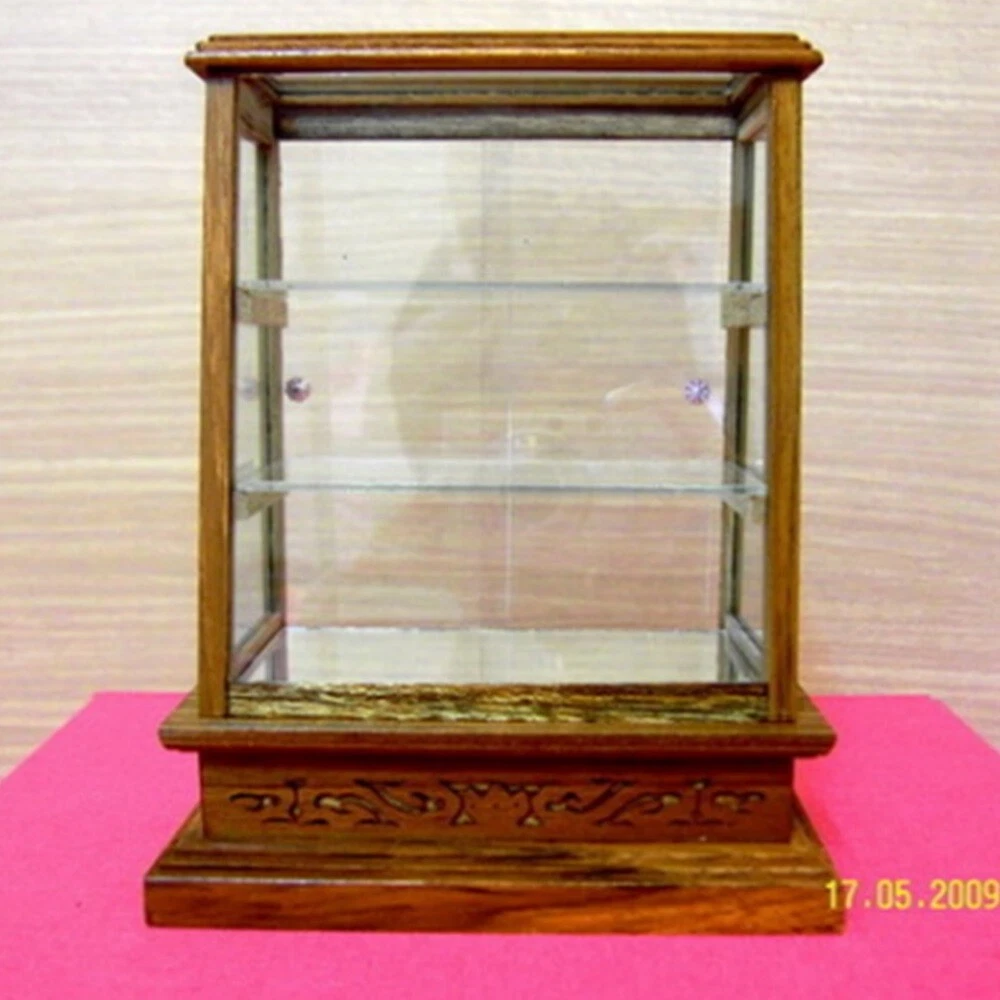 Small table top display cabinet deals