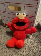 Rare Vintage 1992 Sesame Street Elmo Plush By CHILD DIMENSION Hasbro