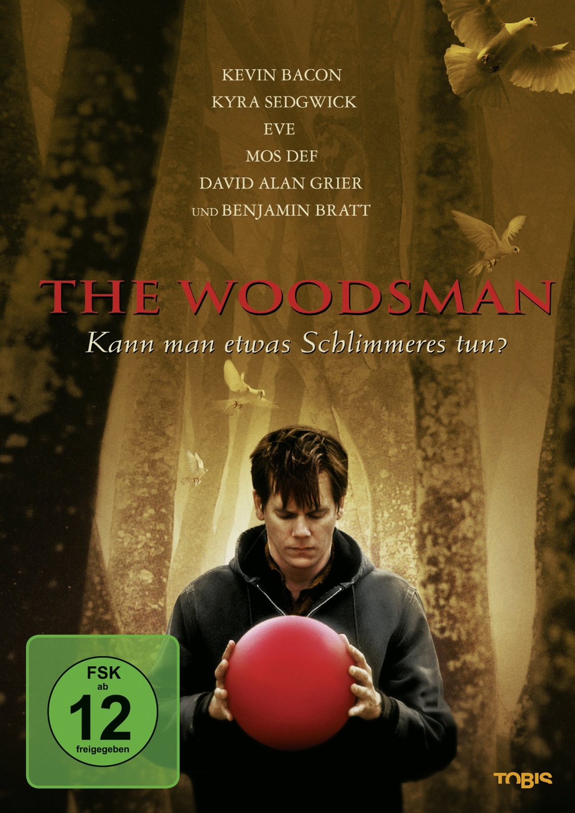 Der Dämon in mir - The Woodsman (DVD) Kyra Sedgwick Benjamin Bratt Hannah Pilkes
