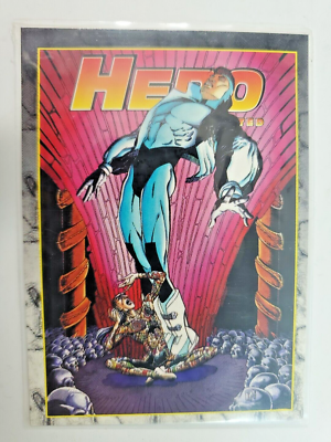 Hero Magazine Insert Cards H1 Prototype Cover and H7 Number 7