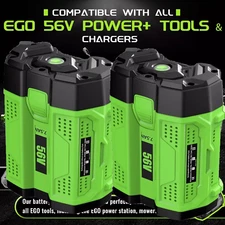 7.5Ah for EGO 56V Battery Lithium-ion PowerTools Lawn Mower Leaf Blower Chainsaw